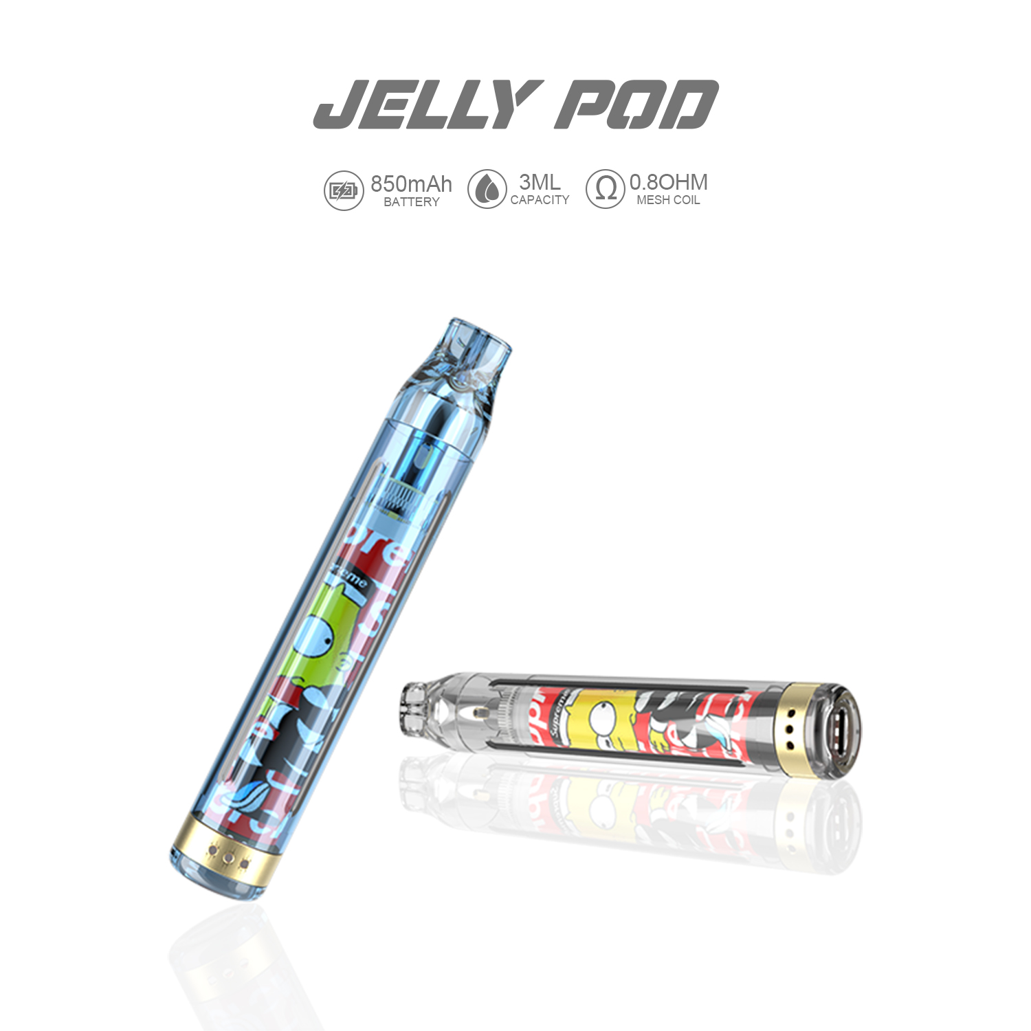 Jelly Pod-Negro