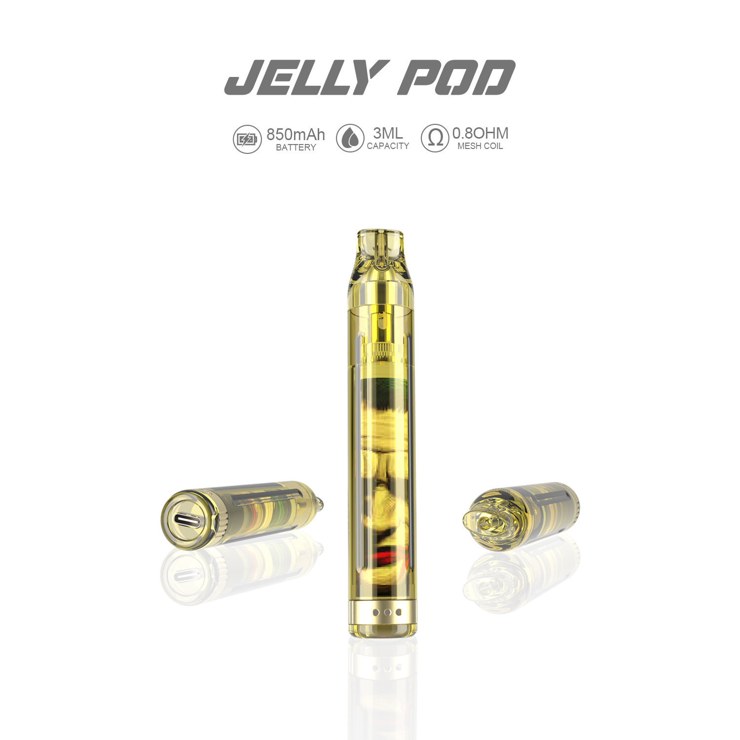 Jelly Pod - Transparencia